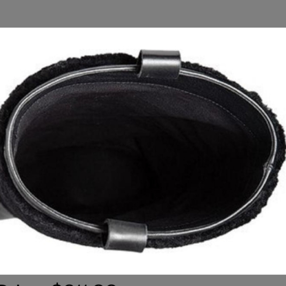 Ugg Ava Exposed Fur Knee High Boots - Picture 6 of 7